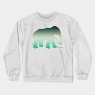 Elephant Save Our Planet Crewneck Sweatshirt